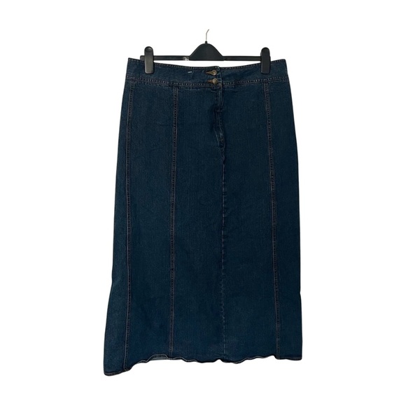 American Eagle Maxi Denim Skirt - Picture 1 of 4
